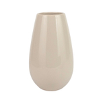 🌸 Ваза керамическая крем Капля | h — 27 см; d — 16 см — 8 марта у Феи