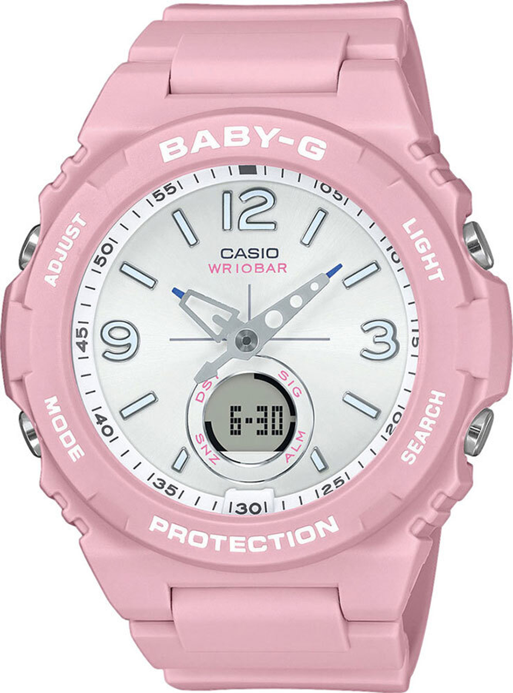 Женские наручные часы Casio Baby-G BGA-260SC-4A