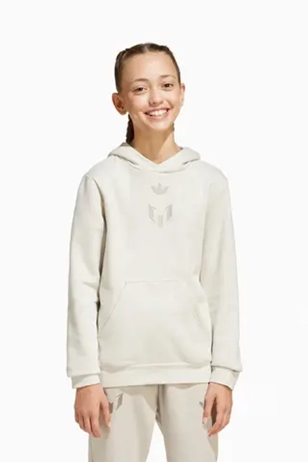 Кофта adidas Messi Junior - бежевый