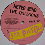 Sex Pistols / Never Mind The Bollocks, Here's The Sex Pistols (LP)