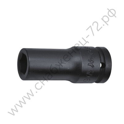 Ударная торцевая головка длинная 3/4", 86300M34, Hans