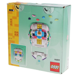 Конструктор LEGO Iconic 1750 40816 Декоративное пасхальное яйцо — фото 14
