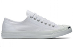 Converse Jack Purcell non-slip, wear-resistant, breathable, low-top canvas shoes for men and women in the same style white