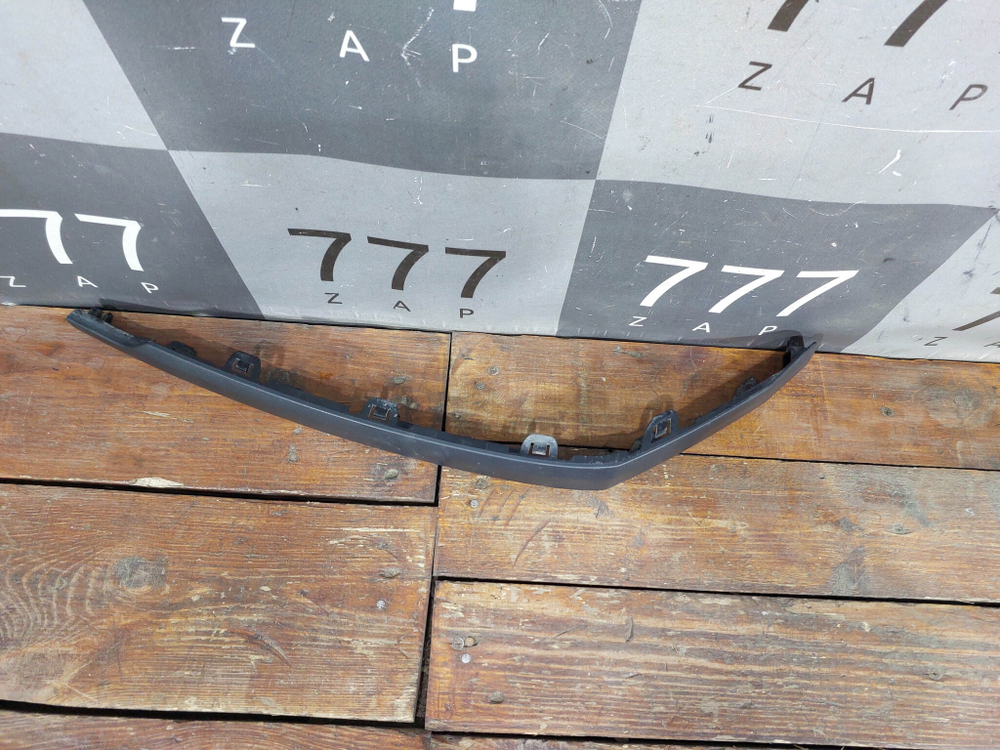 Молдинг заднего бампера левый Chery Tiggo 4 18-нв Б/У Оригинал 602000503AA