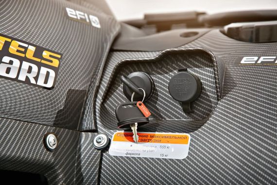 Квадроцикл STELS ATV 650 YS Leopard EFI (ПСМ)