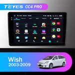 Teyes CC4 Pro 9" для Toyota Wish 2003-2009