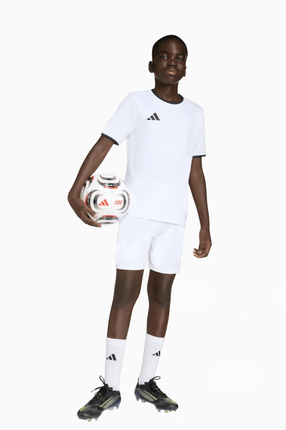Футболка adidas Entrada 26 Junior - белый