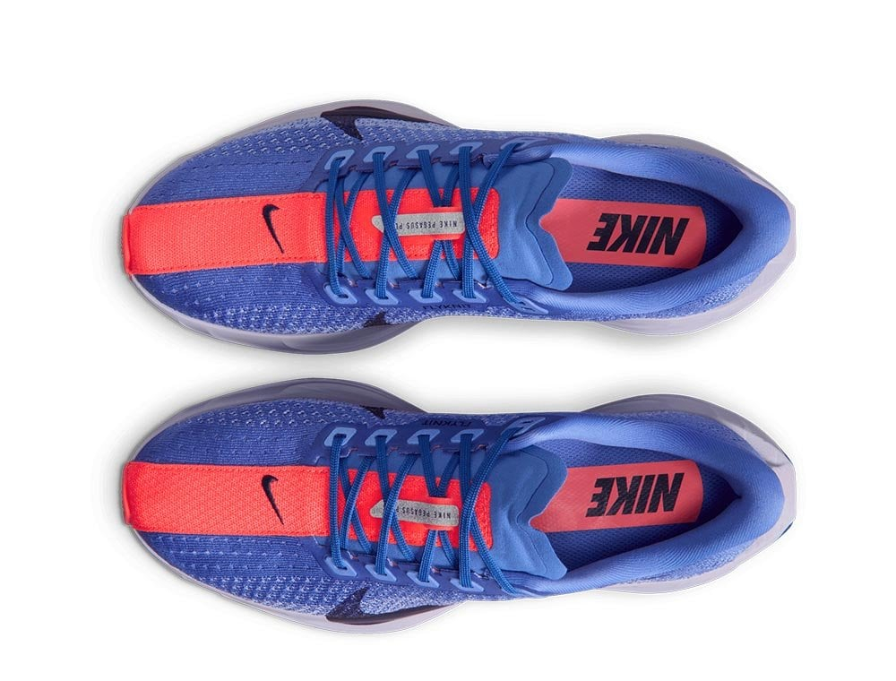 Женские кроссовки для бега Nike Pegasus Plus W Сине-оранжевые