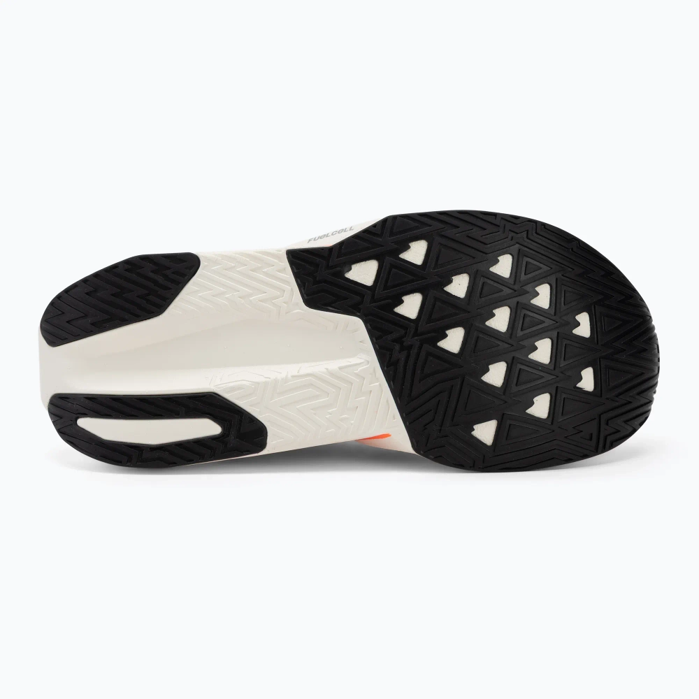 Женские Кроссовки для бега New Balance FuelCell Rebel V5 tangerine heat/silver metallic