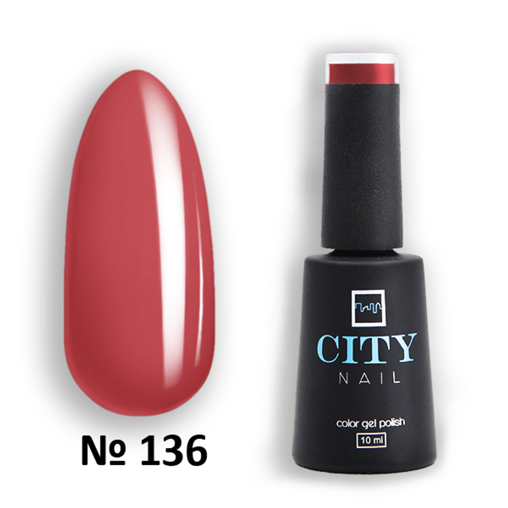CITY NAIL Гель-лак 136