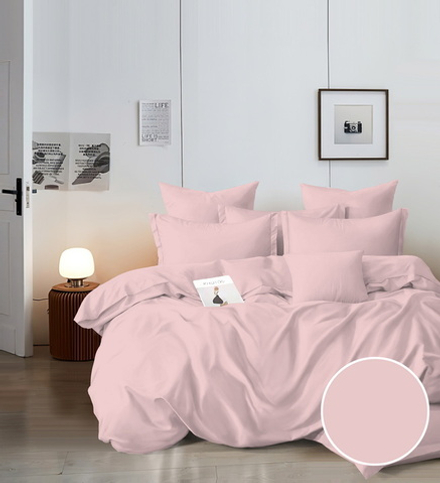 КПБ 2 сп с простыней на рез. 160х200 ПОПЛИН "П25"