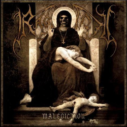Ragnarok - Malediction CD, музыкальный компакт диск, black metal