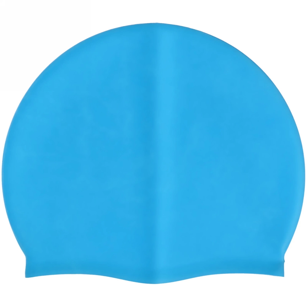 Шапочка для плавания силиконовая, детская SCP09 (микс цветов)