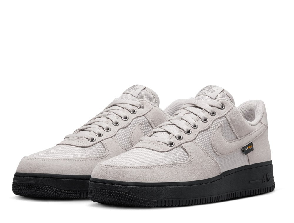 Кроссовки Nike Air Force 1 '07 Light Iron Ore/Black/Smoke Grey/Light Iron Ore