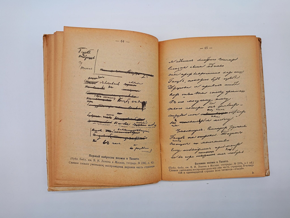 Бонди Сергей. Новые страницы Пушкина. 1931 г.