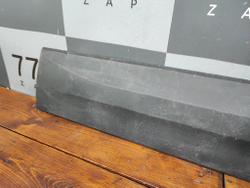 Накладка двери передней левой Skoda Karoq 17-нв Б/У Оригинал 57A854939