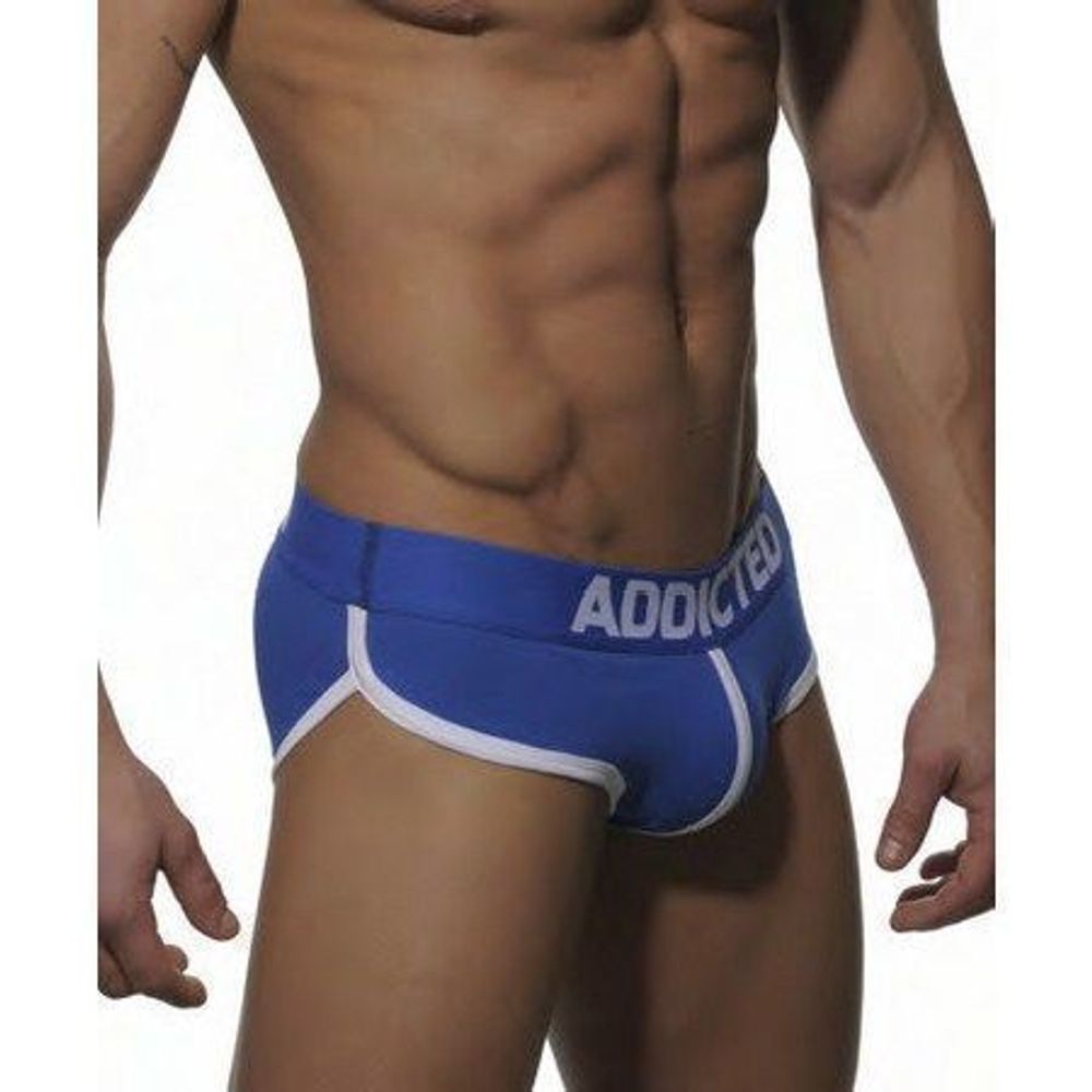 Мужские трусы брифы Seobean Addicted Brief Blue 73