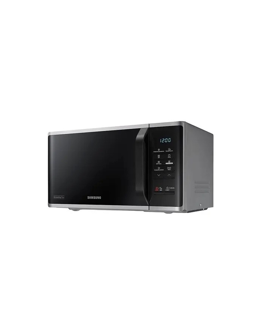 Samsung MG23K3513AS/BW  Микроволновая печь, 23л, 800Вт, черный