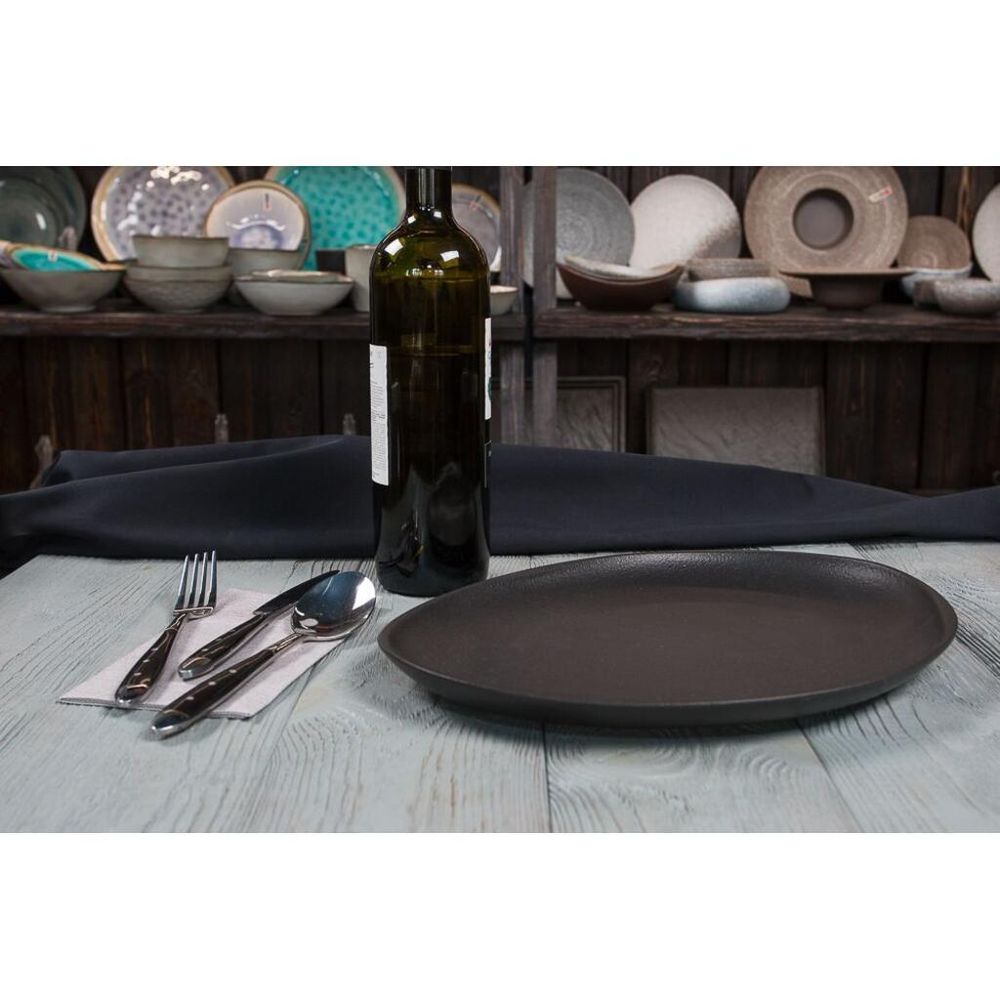 Блюдо овальное 33*25 см h2,7 см Smooth   P.L. Proff Cuisine [1]