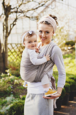 Слинг-шарф «Кварц бамбуковый»