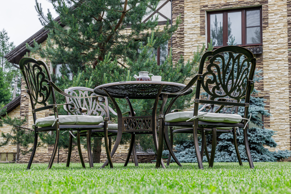 Комплект из литого алюминия ROYAL FAMILY WILHELM на 4 персоны