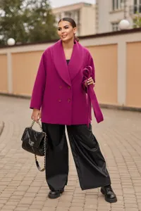 Пальто УК-2568-4 Фабрика Моды