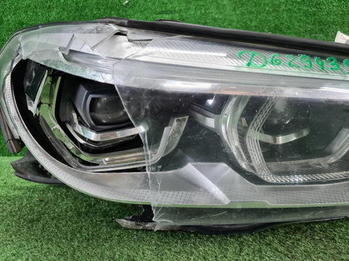 Битая Фара правая BMW X3 G01 (2017-2021) Adaptive LED