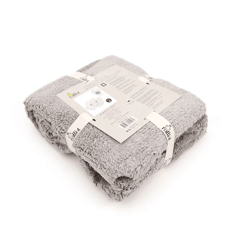 Стираемый коврик Nattiot Nimbus (75 Х 115 см), хлопок, серый