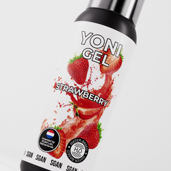 SGAN YONI GEL - Оральный лубрикант, клубника, 100 мл