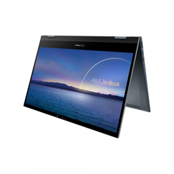 Трансформер Asus ZenBook Flip 13 UX363EA-HP701W Core i7 1165G7 16Gb SSD512Gb Intel Iris Xe graphics 13.3" OLED Touch FHD (1920x1080) Windows 11 Home grey WiFi BT Cam Bag 90NB0RZ1-M18830