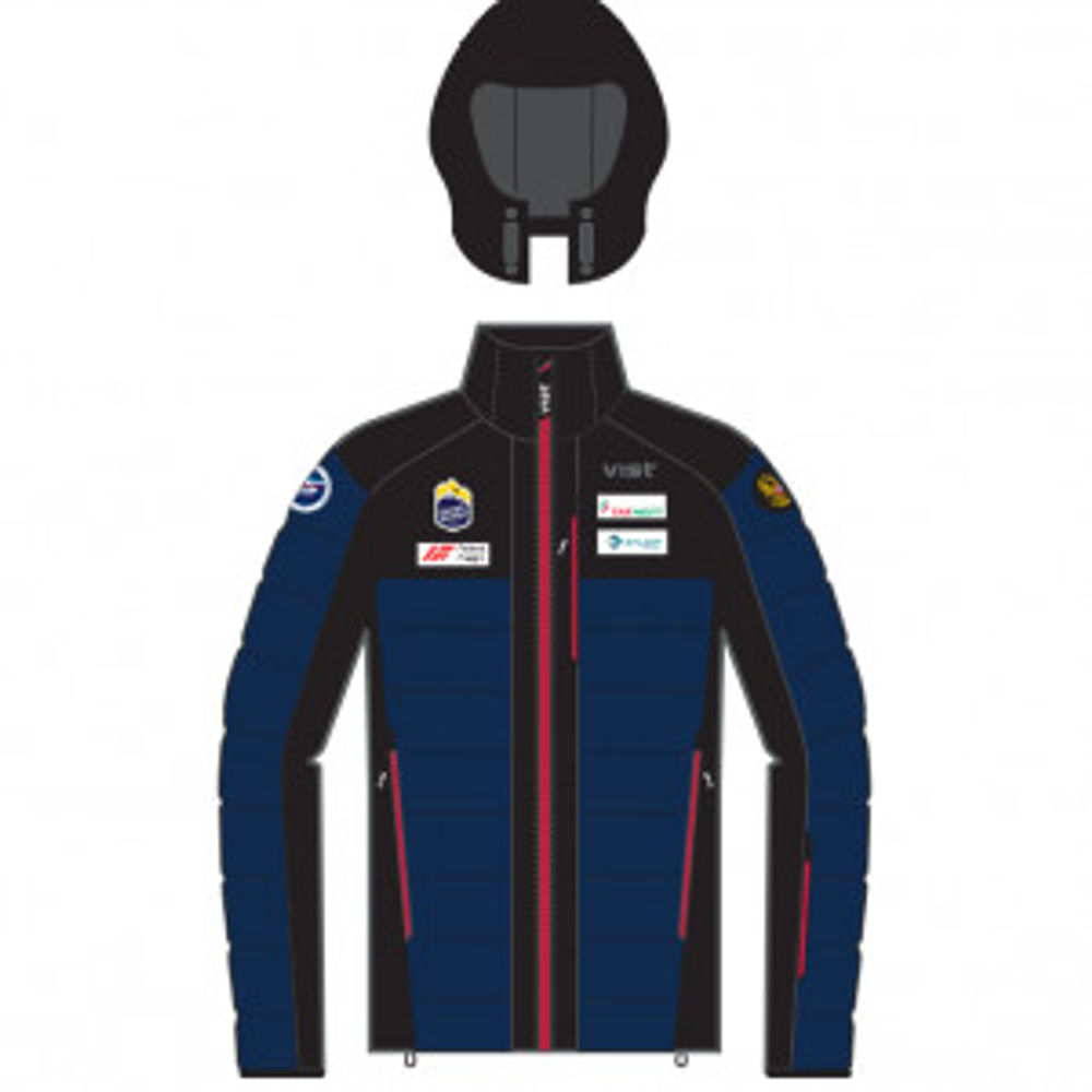 VIST 25/26 виндстоппер утепленный Espero Insulator Jacket Unisex Russia Ski Team