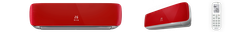Сплит-система Hisense RED /CHAMPAGNE CRYSTAL Super DC Inverter AS-10UW4RVETG00(R)