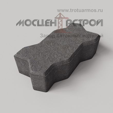 Тротуарная плитка Волна