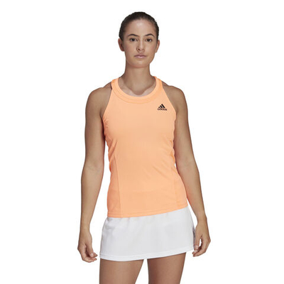 Женская теннисная майка adidas Club Tank Top Women - Apricot