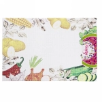 Салфетка на стол 45*30см плетеная «Овощи»