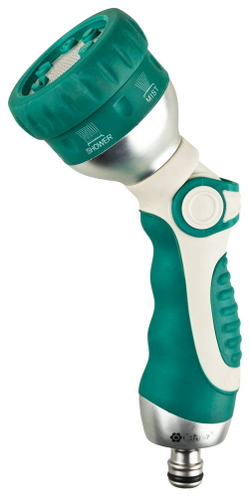 RACO 343C, 6 режимов, металлический с TPR, поливочный пистолет (4256-55/343C)