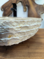 Раковина из мрамора Bowl Cream Marmo BM-65897 45*45*15 из натурального камня