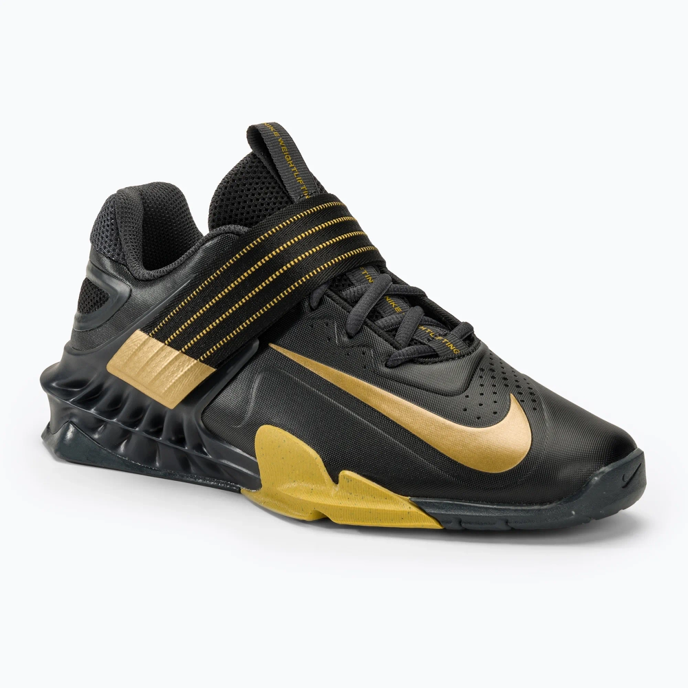 Штангетки Nike Savaleos black/met gold antgracite infinite gold