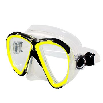 Маска Marlin Twist Yellow/Trans