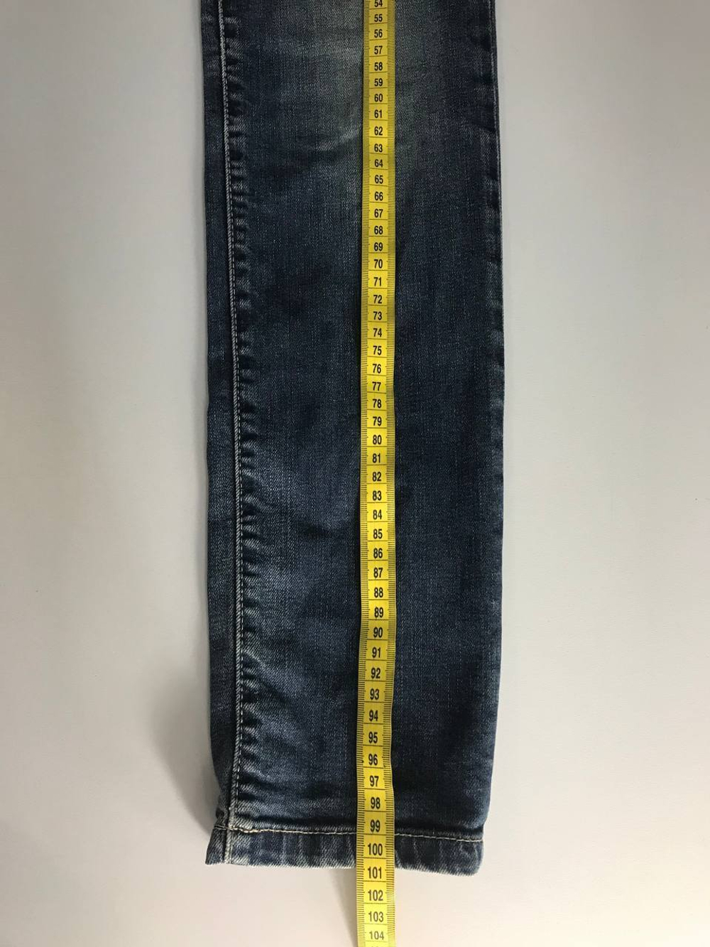 Джинсы Salsa Life с модным акцентом, маркировка 27, визуально на 42/44 размер