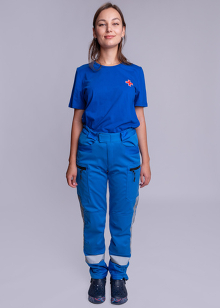 Брюки демисезонные женские Скорая помощь MedicLine SOFTSHELL