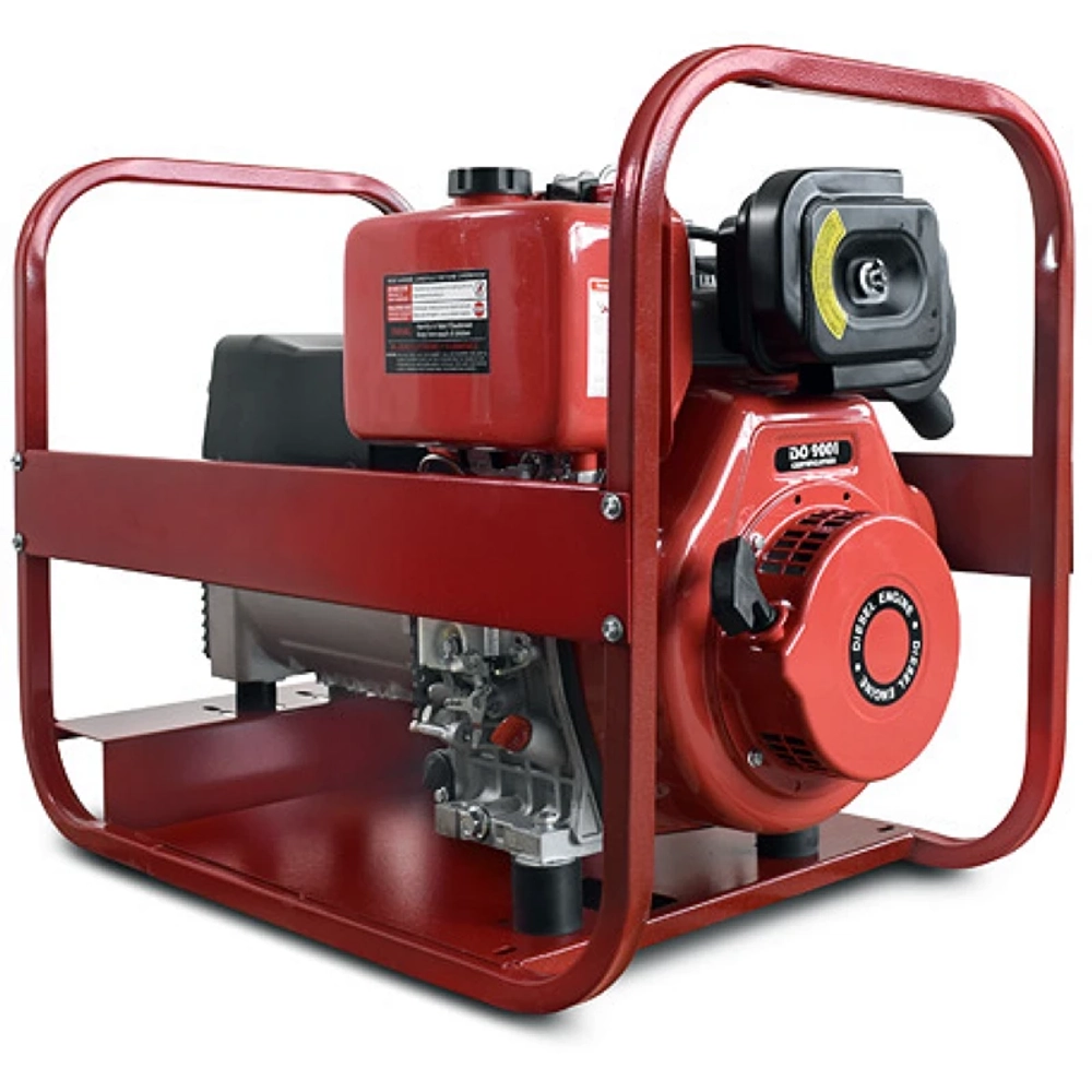 REDVOLT 192FAE-220MDC-B дизельный генератор EPDRW220MDCE-S