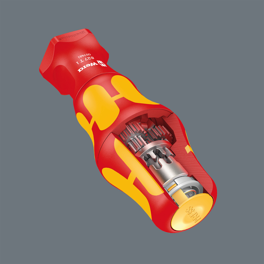 Набор Kraftform Kompakt Turbo i 1 VDE Wera 05057484001