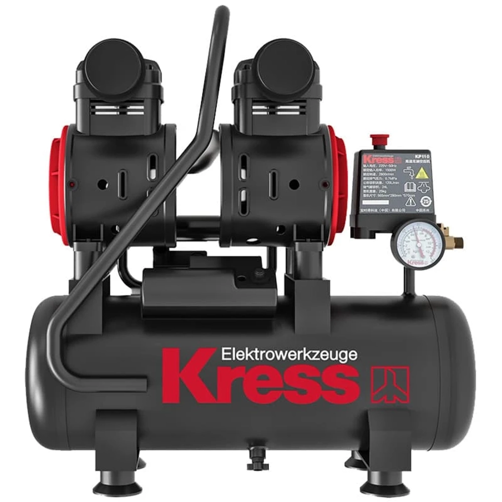 Kress KP110 компрессор безмаслянный