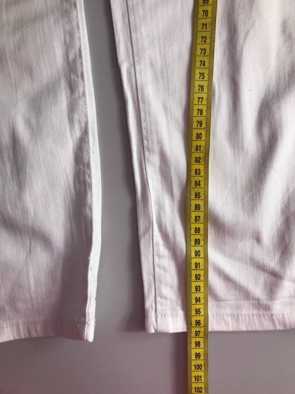 Джинсы Defacto светлые для лета, маркировка 42, визуально 46/48 размер