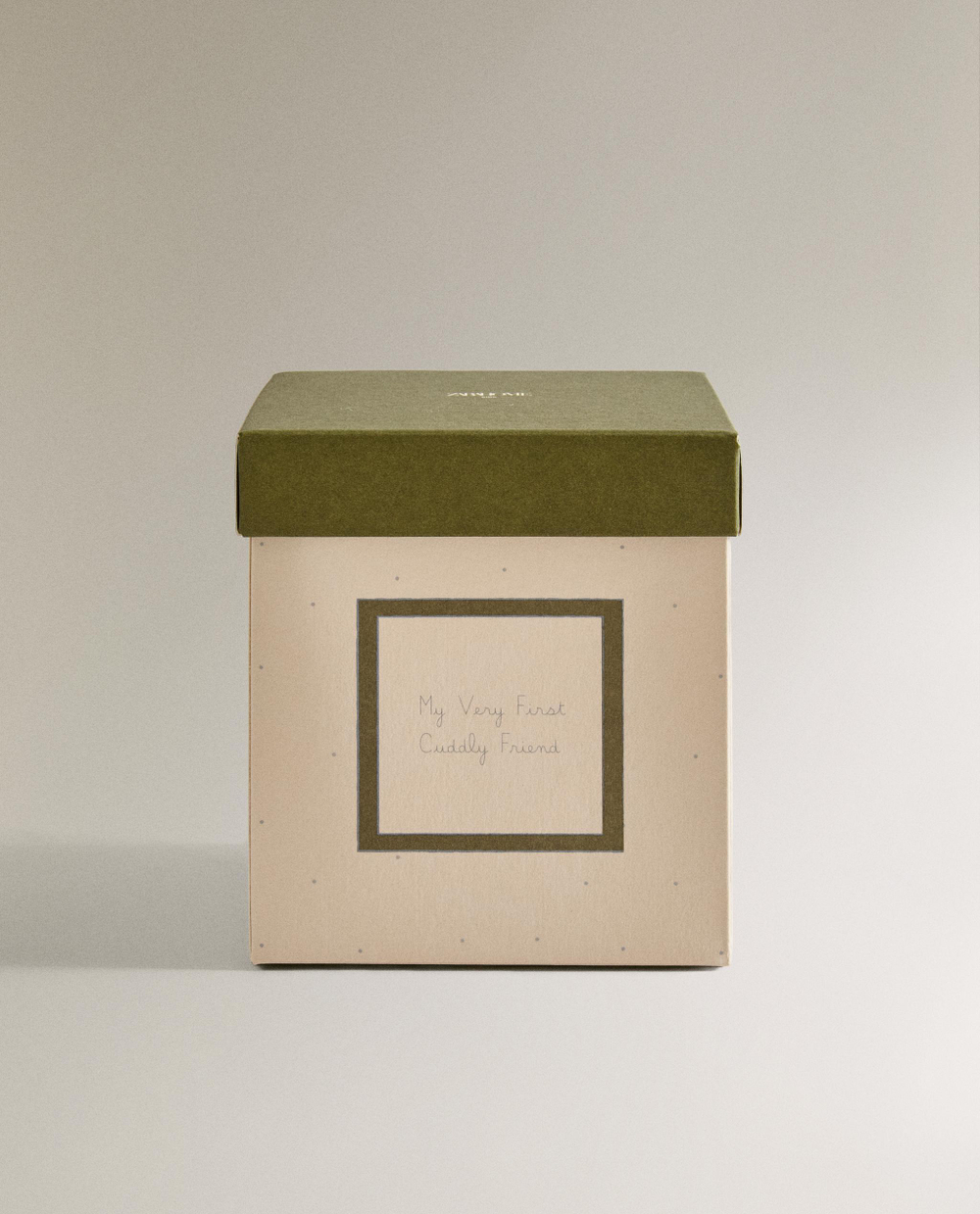 Мягкая игрушка Zara Home, бежевый, 8603/051