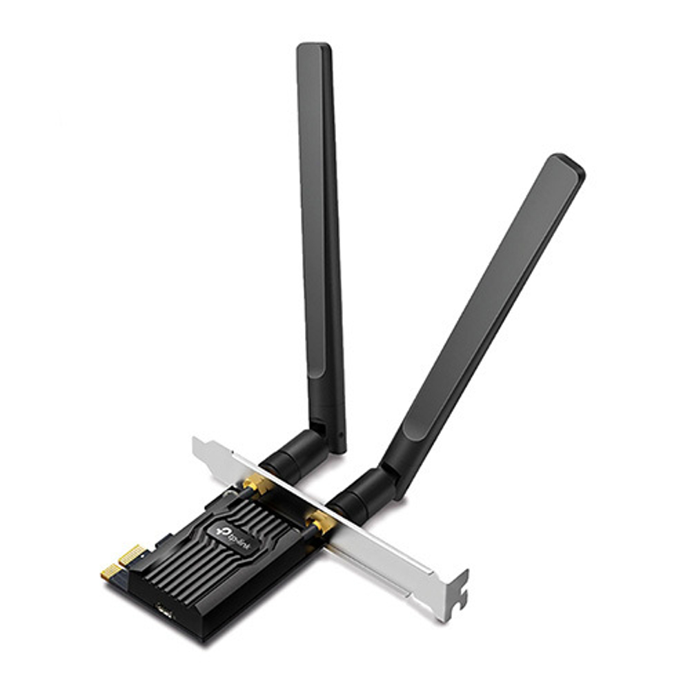 TP-Link Archer TX20E Двухдиапазонный адаптер PCIe с поддержкой Wi-Fi 6 и Bluetooth 5.2 AX1800