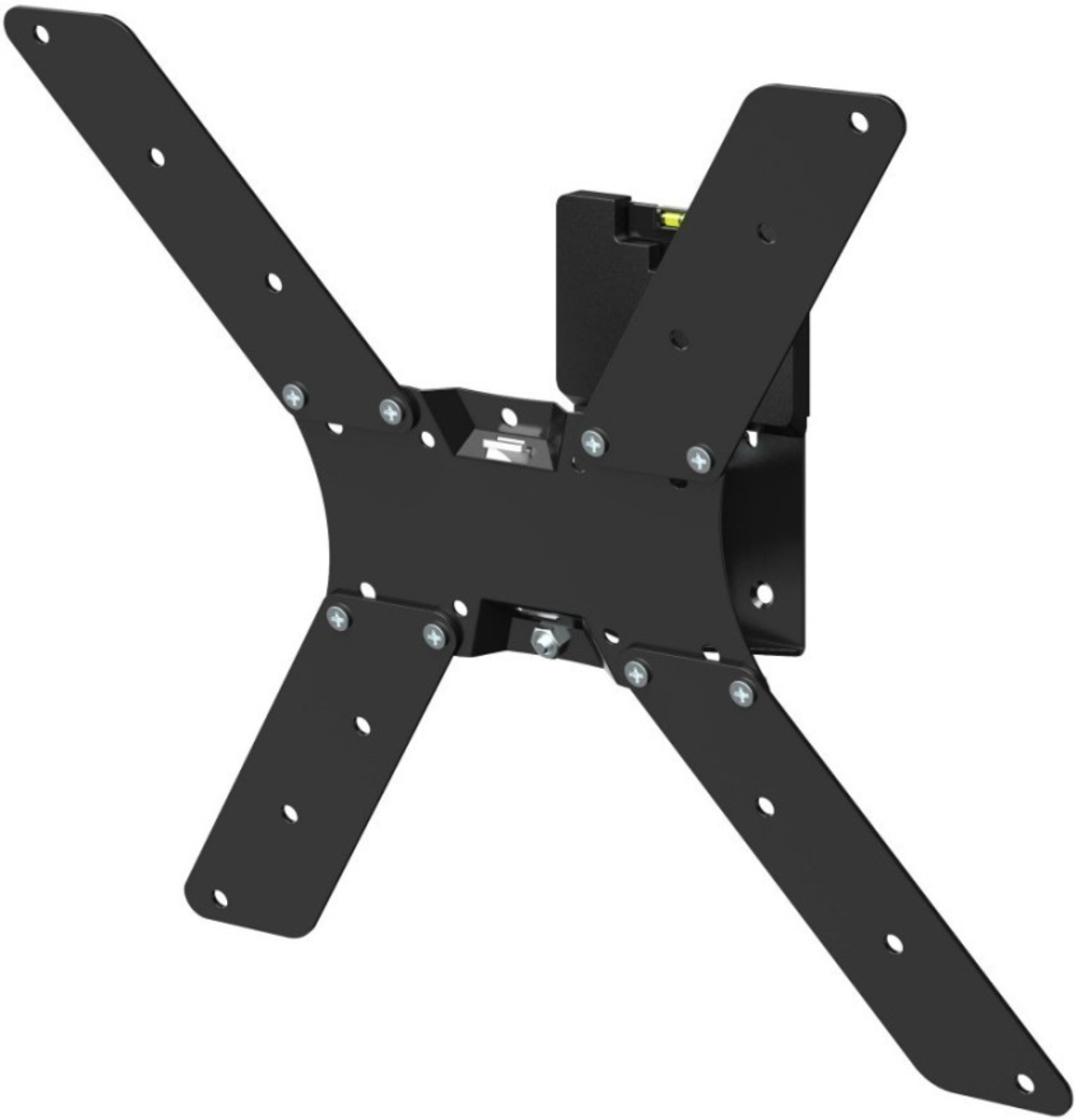 Кронштейн для телевизора Holder LCD-5520-B белый 32;-55; макс.45кг настенный поворотно-выдвижной и наклонный