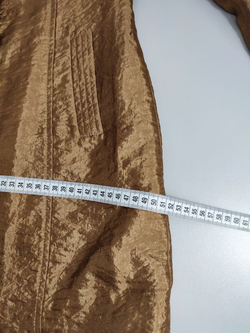 Плащ Vlaran блестящий 44/48 размер