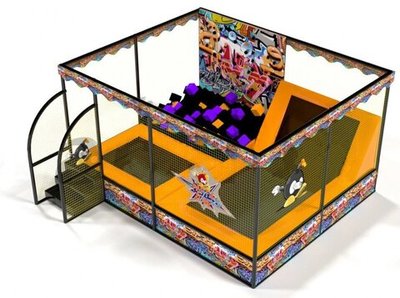 Батутный комплекс "Озорной" (5х6х3)